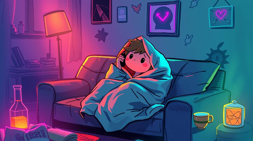 Couch Vibes - Relax and just vibe with someone who understands