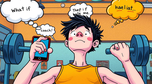 Mental Gym - Workout for your mental health without the pressure